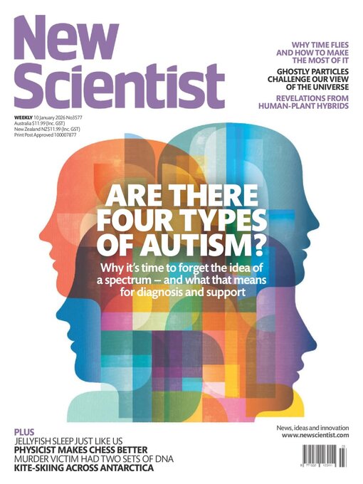Title details for New Scientist Australian Edition by New Scientist Ltd - Available